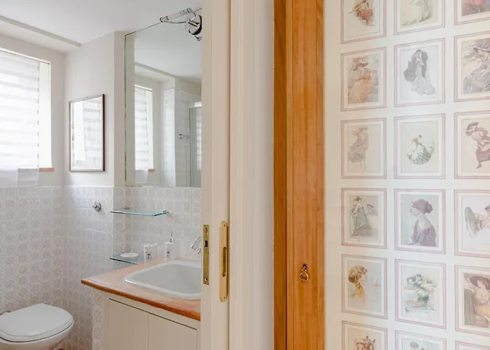 Romantic 2 Piazza Del Popolo Appartement